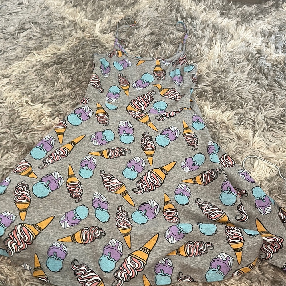 ice cream cone dress